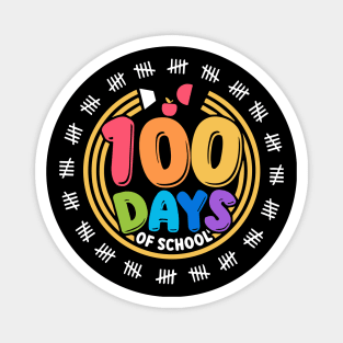 100th Day Of School Back To School Magnet